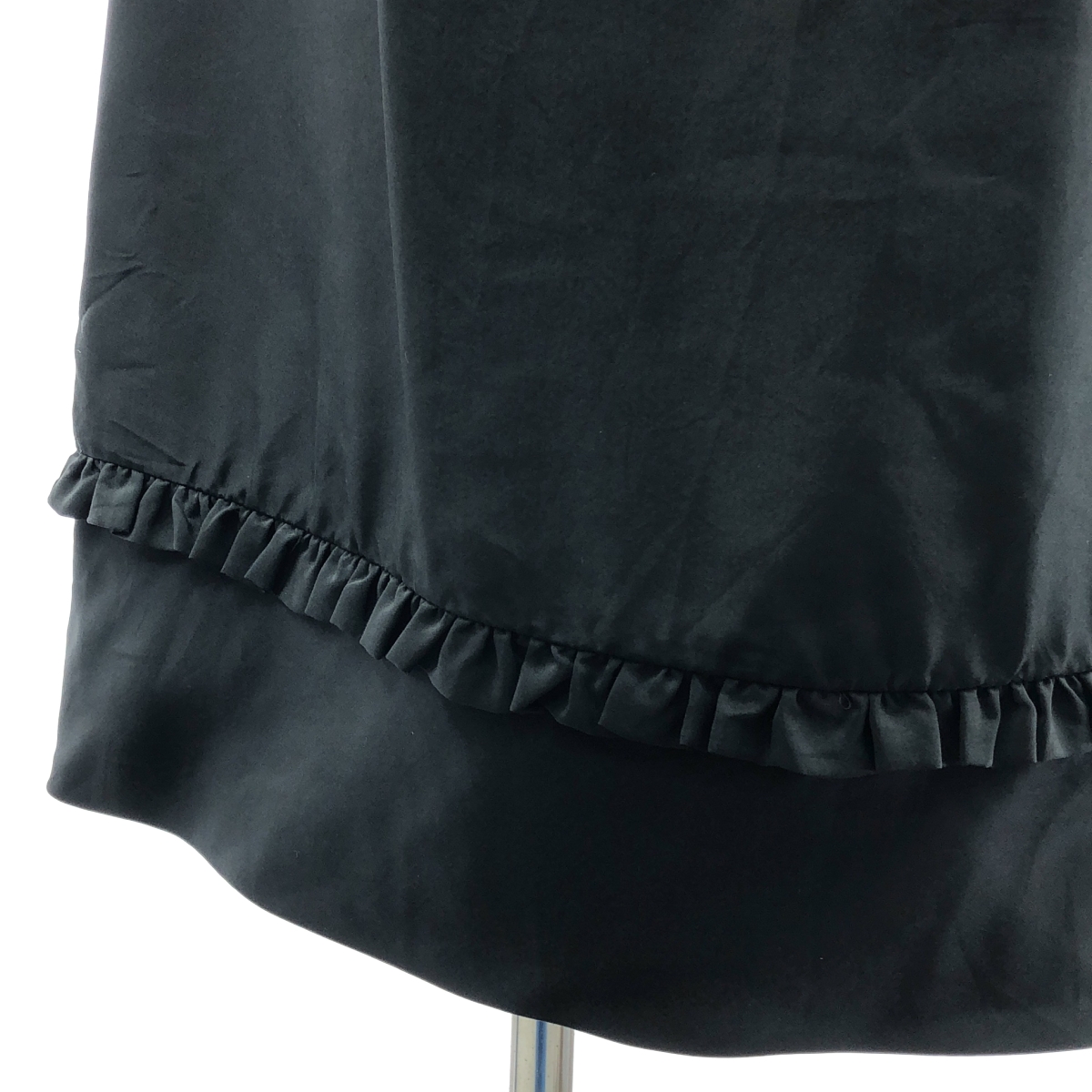 MARGARET HOWELL / マーガレットハウエル シルク　ギャザーリボン ワンピース