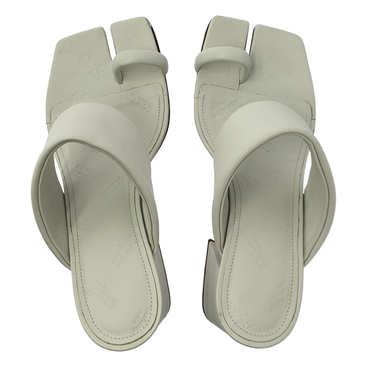 Maison Margiela / メゾンマルジェラ Tabi 足袋 タビ ミュール サンダル