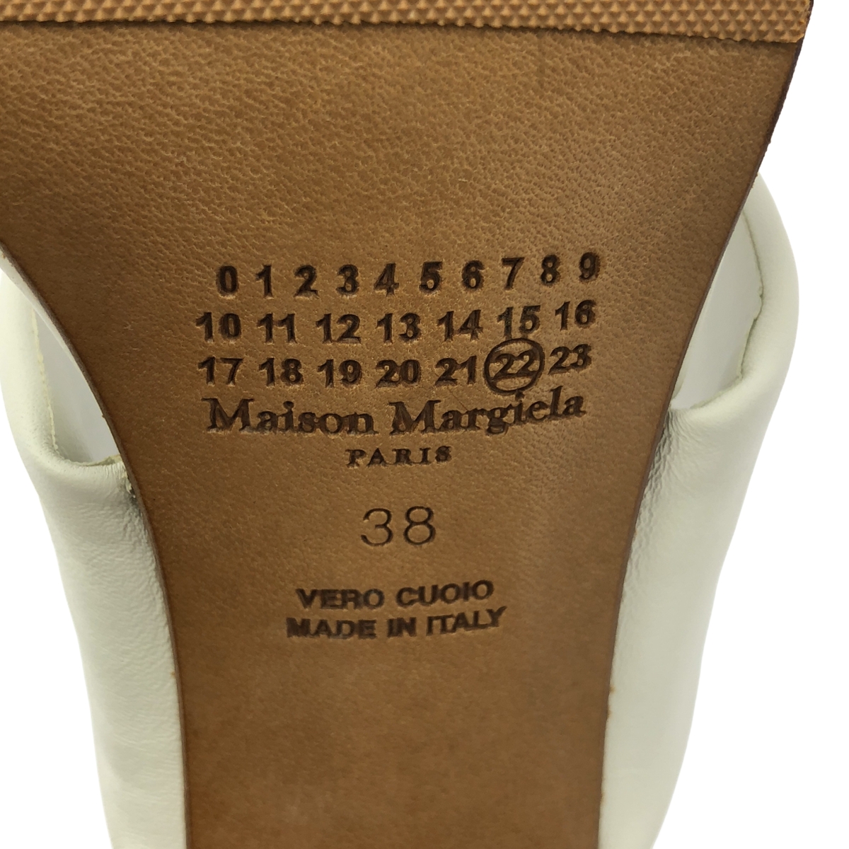 Maison Margiela / メゾンマルジェラ Tabi 足袋 タビ ミュール サンダル