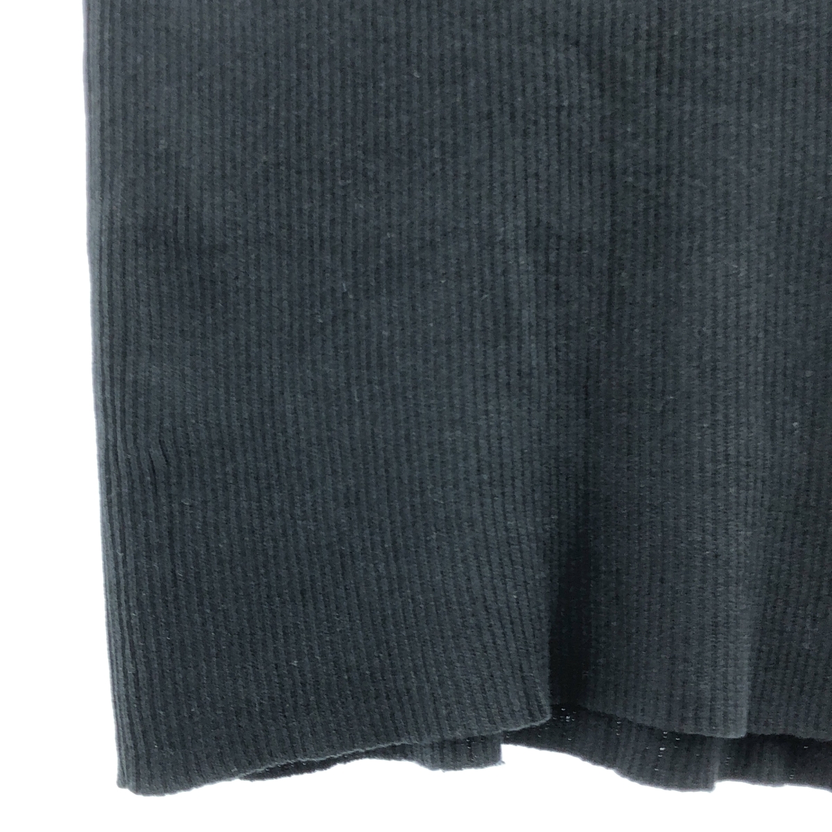 AP STUDIO / エーピーストゥディオ シルク コットン リブ ハイネック スリーブレス ニット