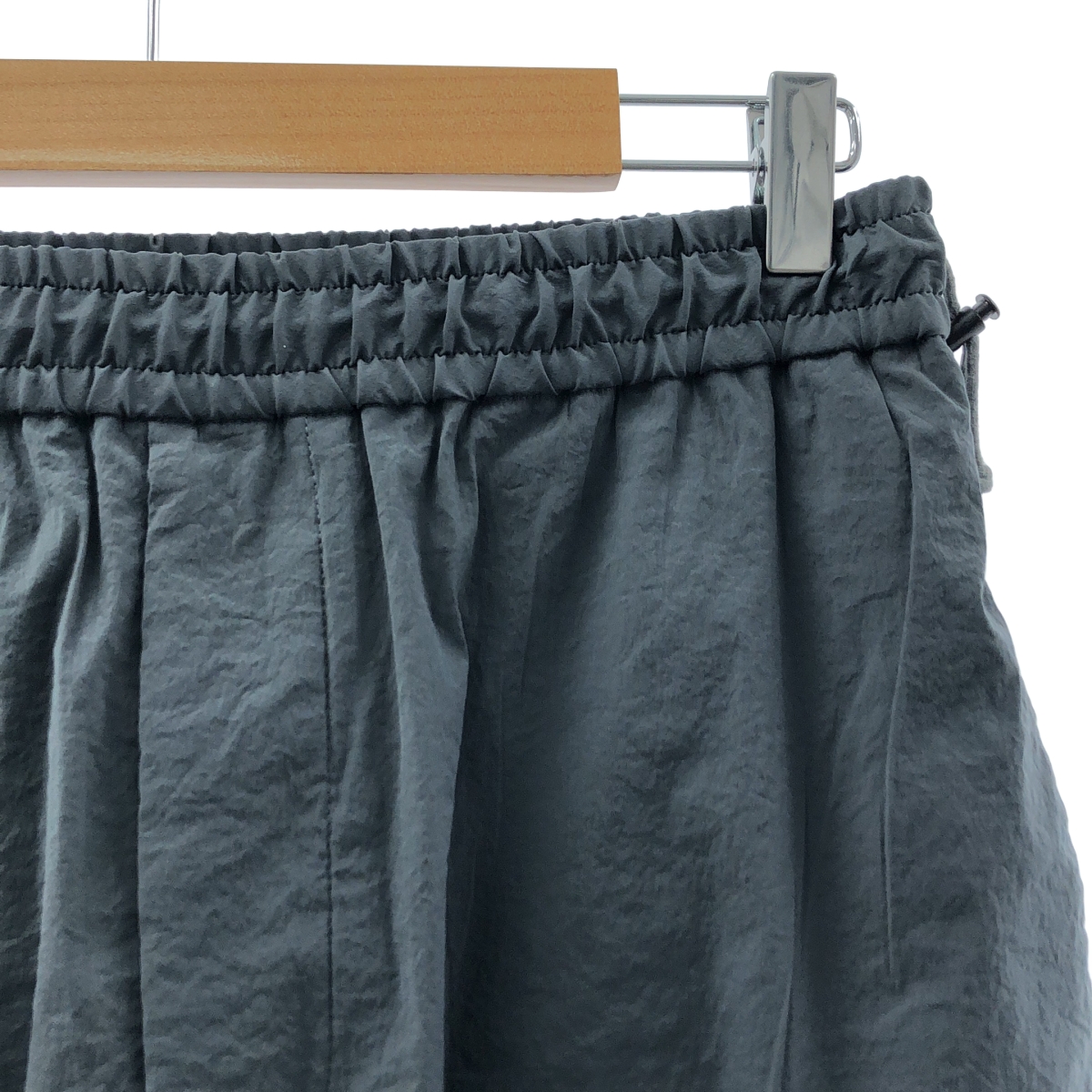 ATON / エイトン HIGH STRETCH NYLON EASY CARGO SHORTS ナイロン ショート パンツ