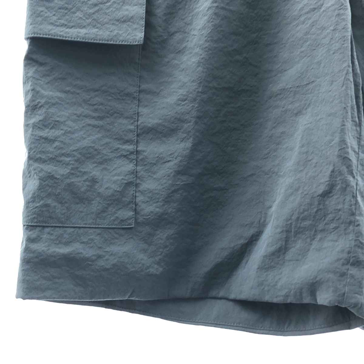 ATON / エイトン HIGH STRETCH NYLON EASY CARGO SHORTS ナイロン ショート パンツ