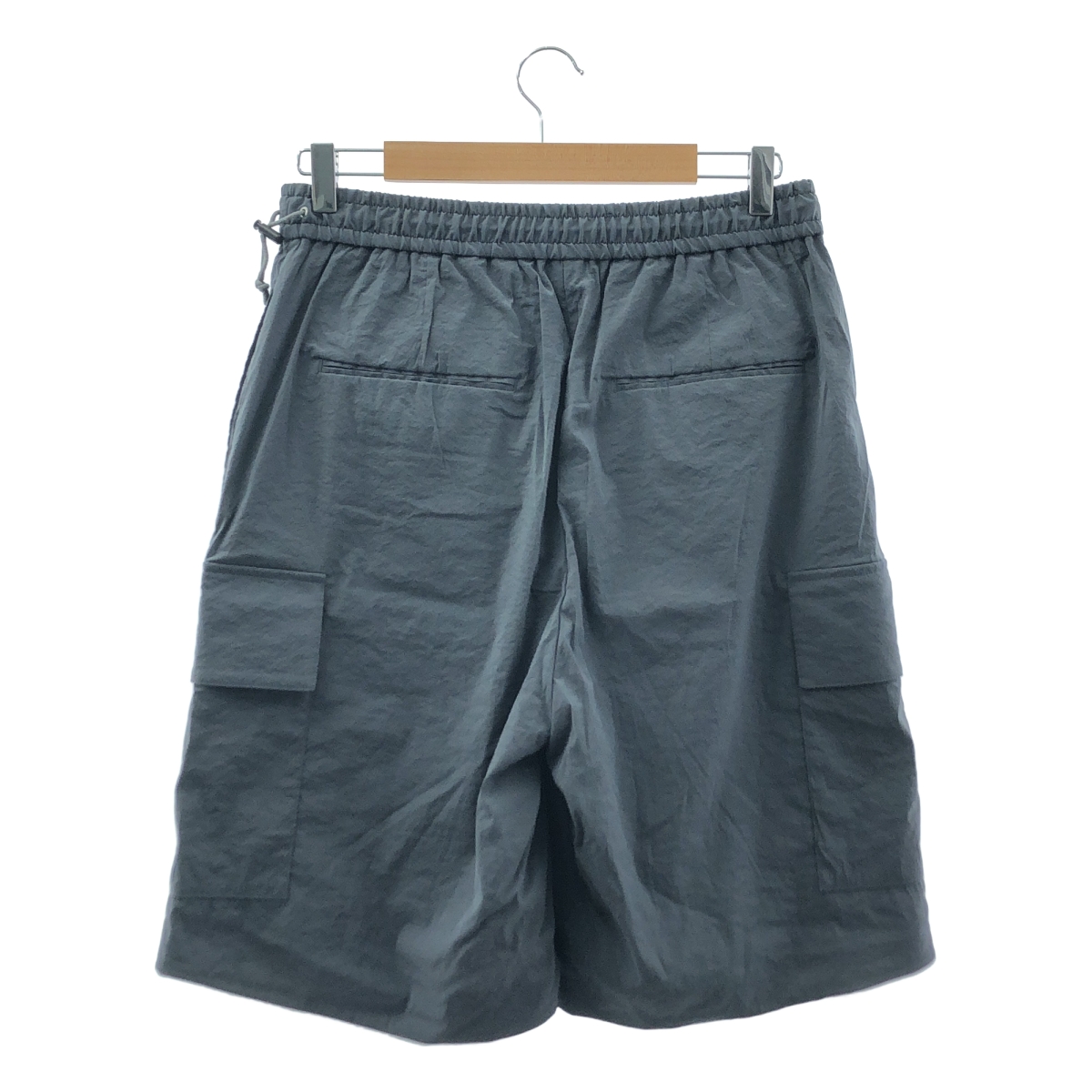 ATON / エイトン HIGH STRETCH NYLON EASY CARGO SHORTS ナイロン ショート パンツ
