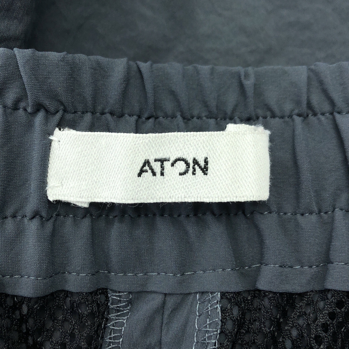 ATON / エイトン HIGH STRETCH NYLON EASY CARGO SHORTS ナイロン ショート パンツ