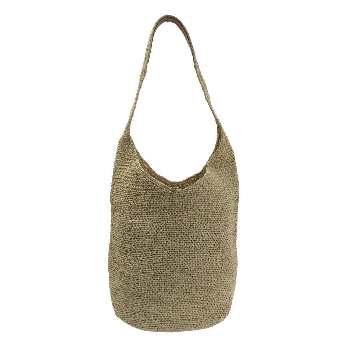 ヘレンカミンスキー　ラフィア　バッグ　焦茶　used ヘレンカミンスキー ラフィア バッグ 焦茶 used