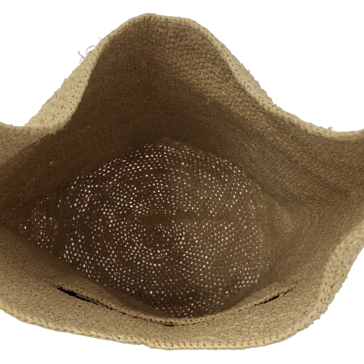 Helen Kaminski / ヘレンカミンスキー ワンポイントチャーム レザーハンドル ワンショルダーカゴバッグ