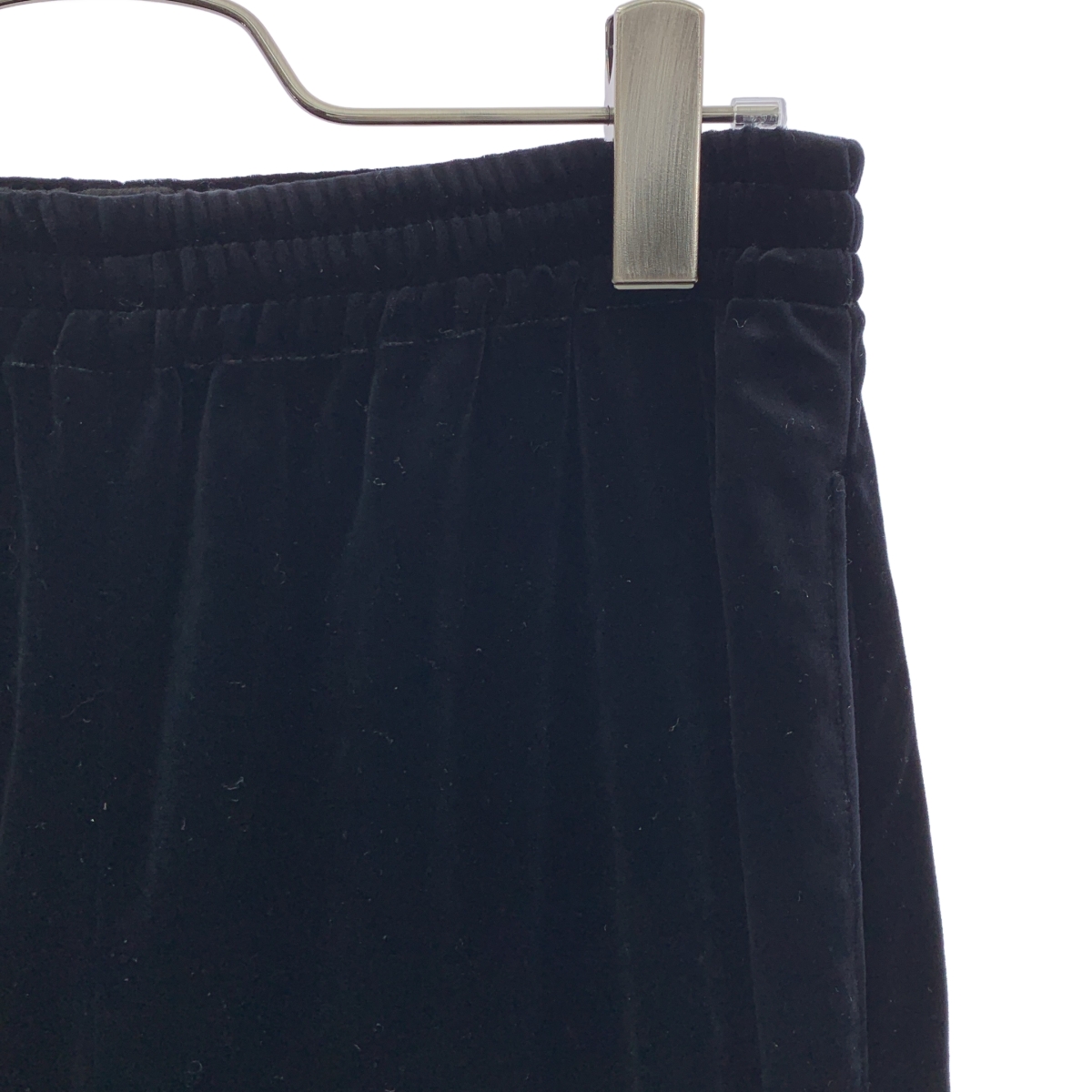 CABaN / キャバン ベロア ドローストリング イージーパンツ