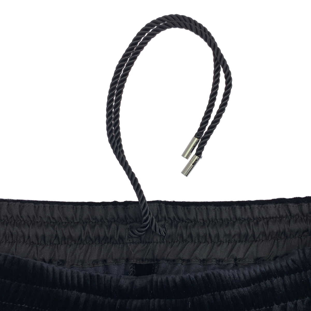 CABaN / キャバン ベロア ドローストリング イージーパンツ