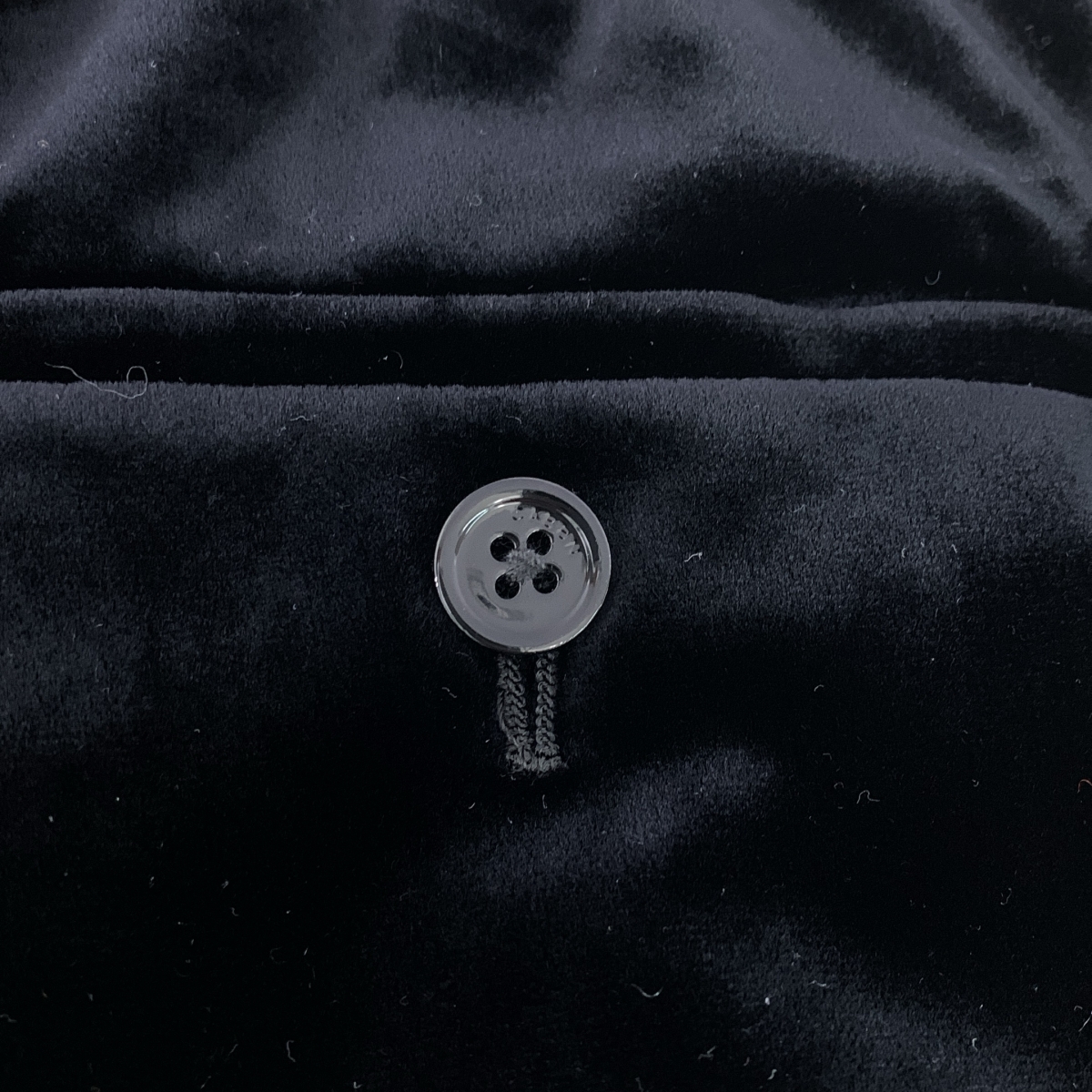 CABaN / キャバン ベロア ドローストリング イージーパンツ