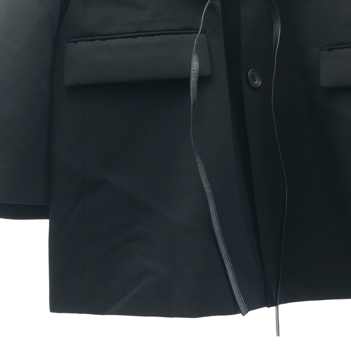 stein / シュタイン OVERSIZED SINGLE BREASTED LONG JACKET シングルブレスト ジャケット