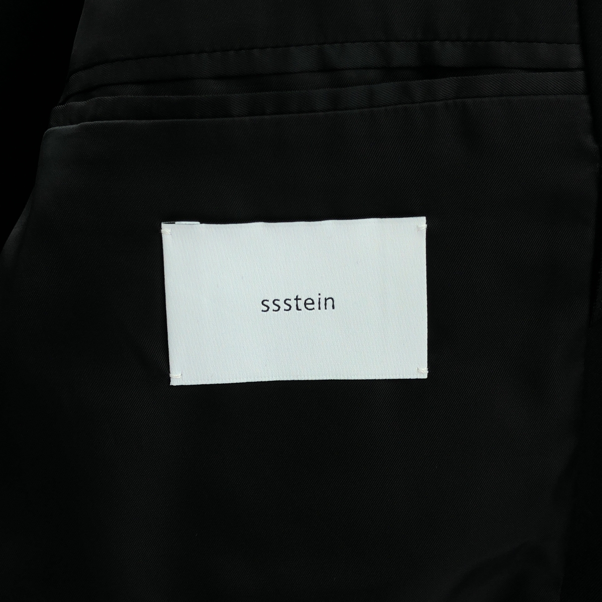 stein / シュタイン OVERSIZED SINGLE BREASTED LONG JACKET シングルブレスト ジャケット