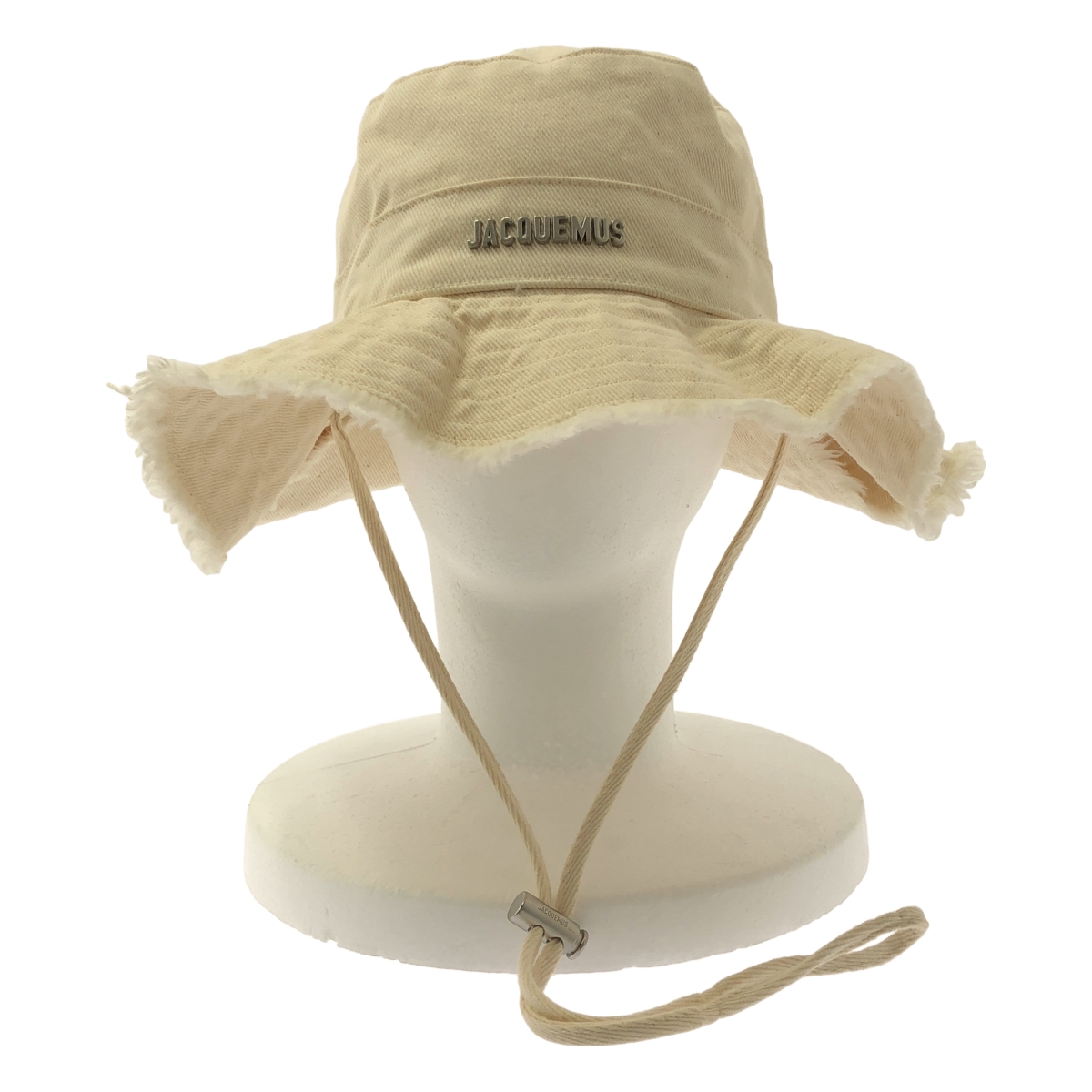 JACQUEMUS / ジャックムス brim bucket hat / ロゴ バケットハット 帽子