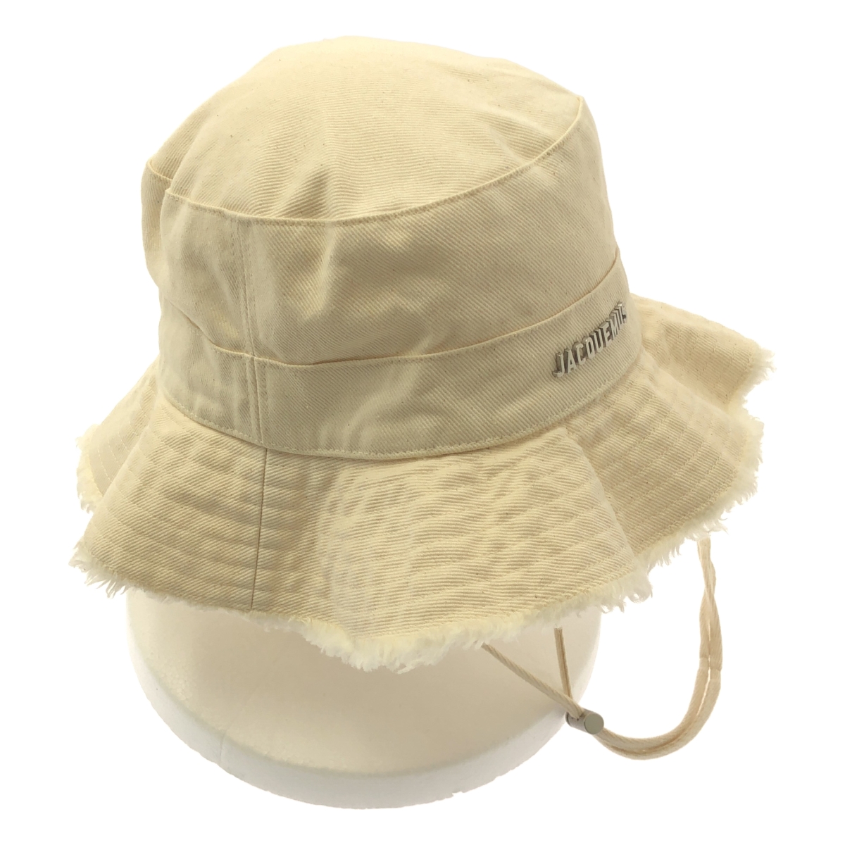 JACQUEMUS / ジャックムス brim bucket hat / ロゴ バケットハット 帽子
