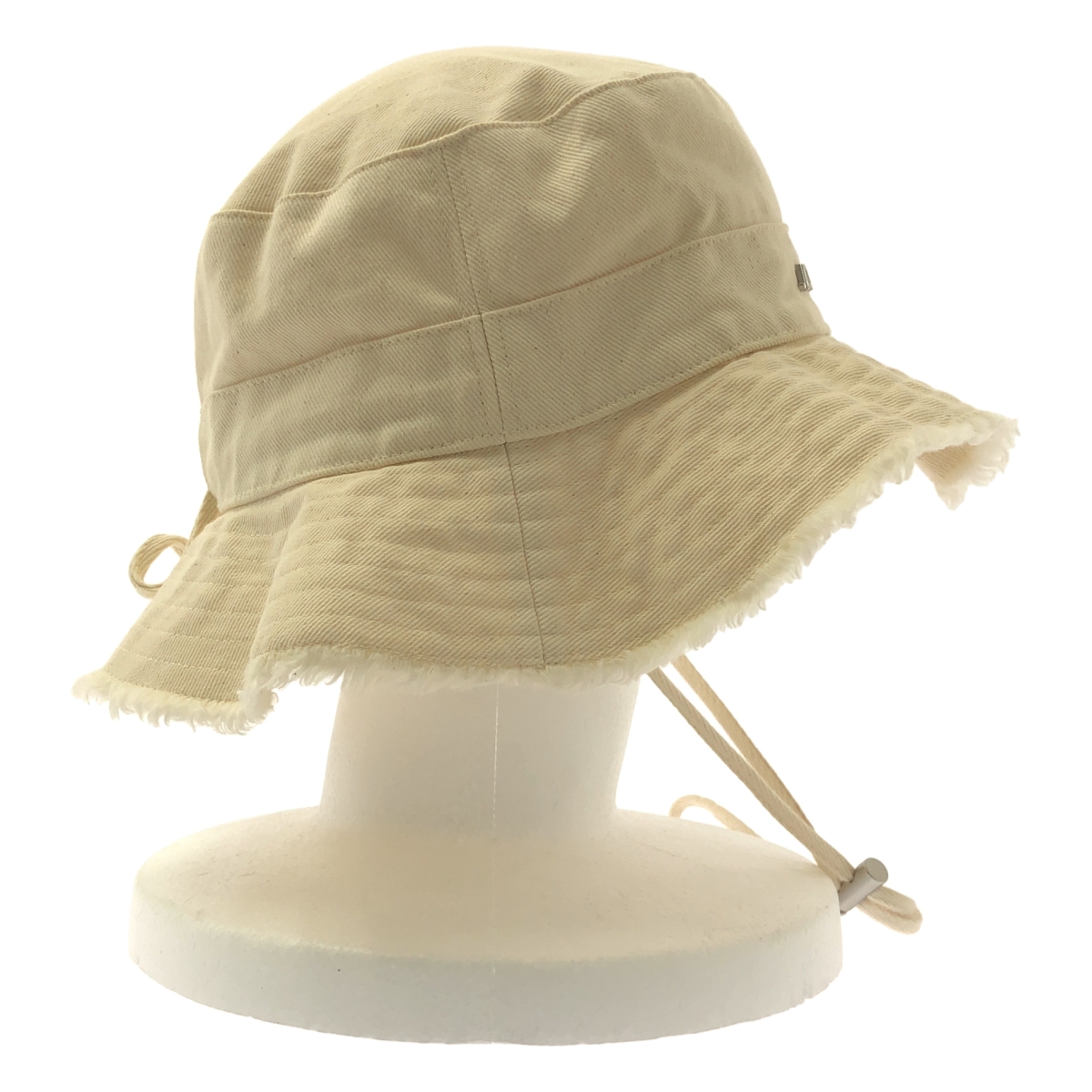 JACQUEMUS / ジャックムス brim bucket hat / ロゴ バケットハット 帽子