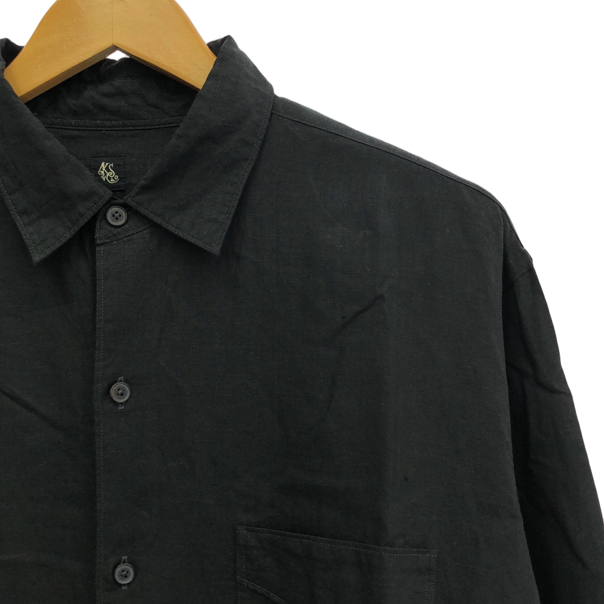 Kaptain Sunshine / キャプテンサンシャイン Regullar Collar Shirt レギュラーカラー リネン シャツ