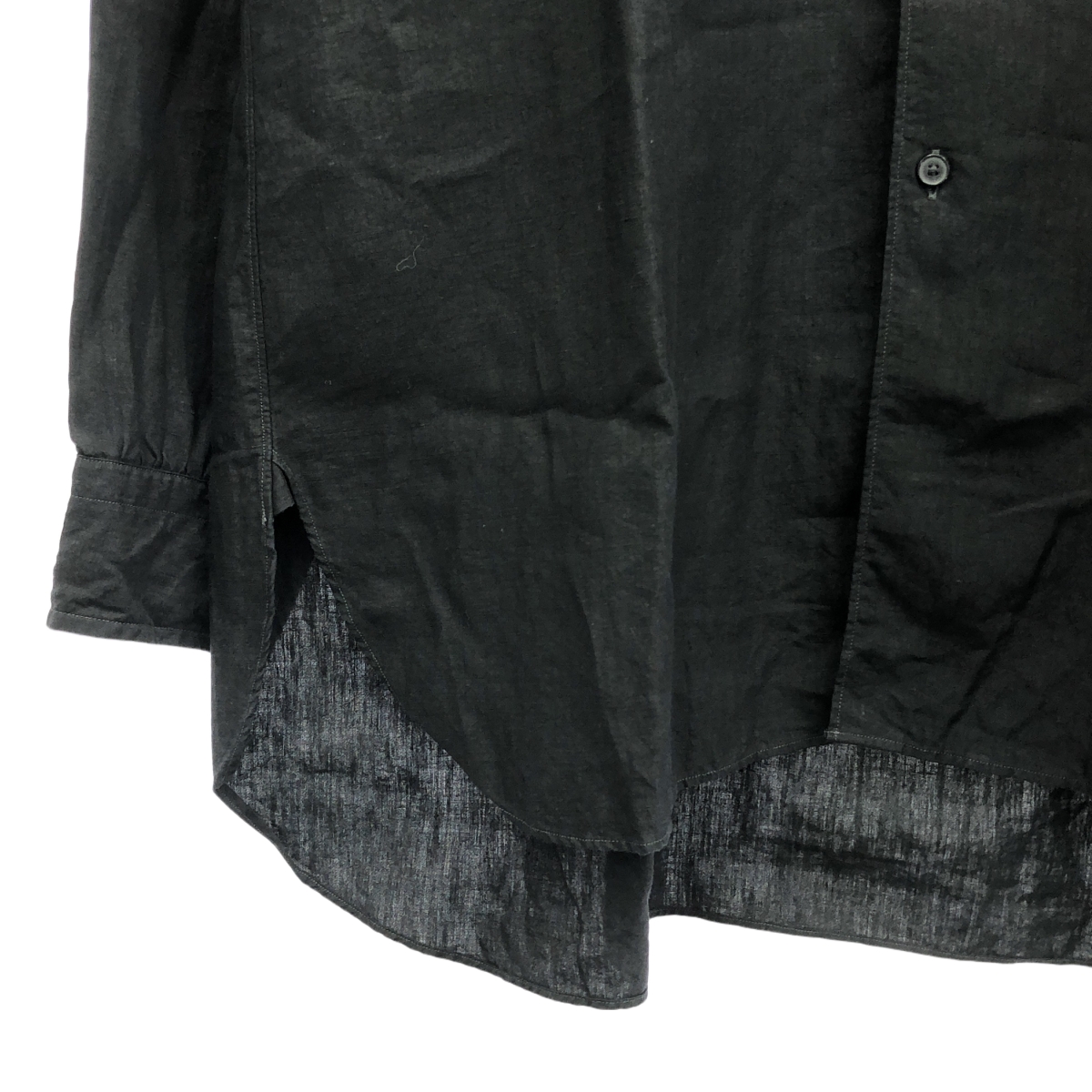 Kaptain Sunshine / キャプテンサンシャイン Regullar Collar Shirt レギュラーカラー リネン シャツ