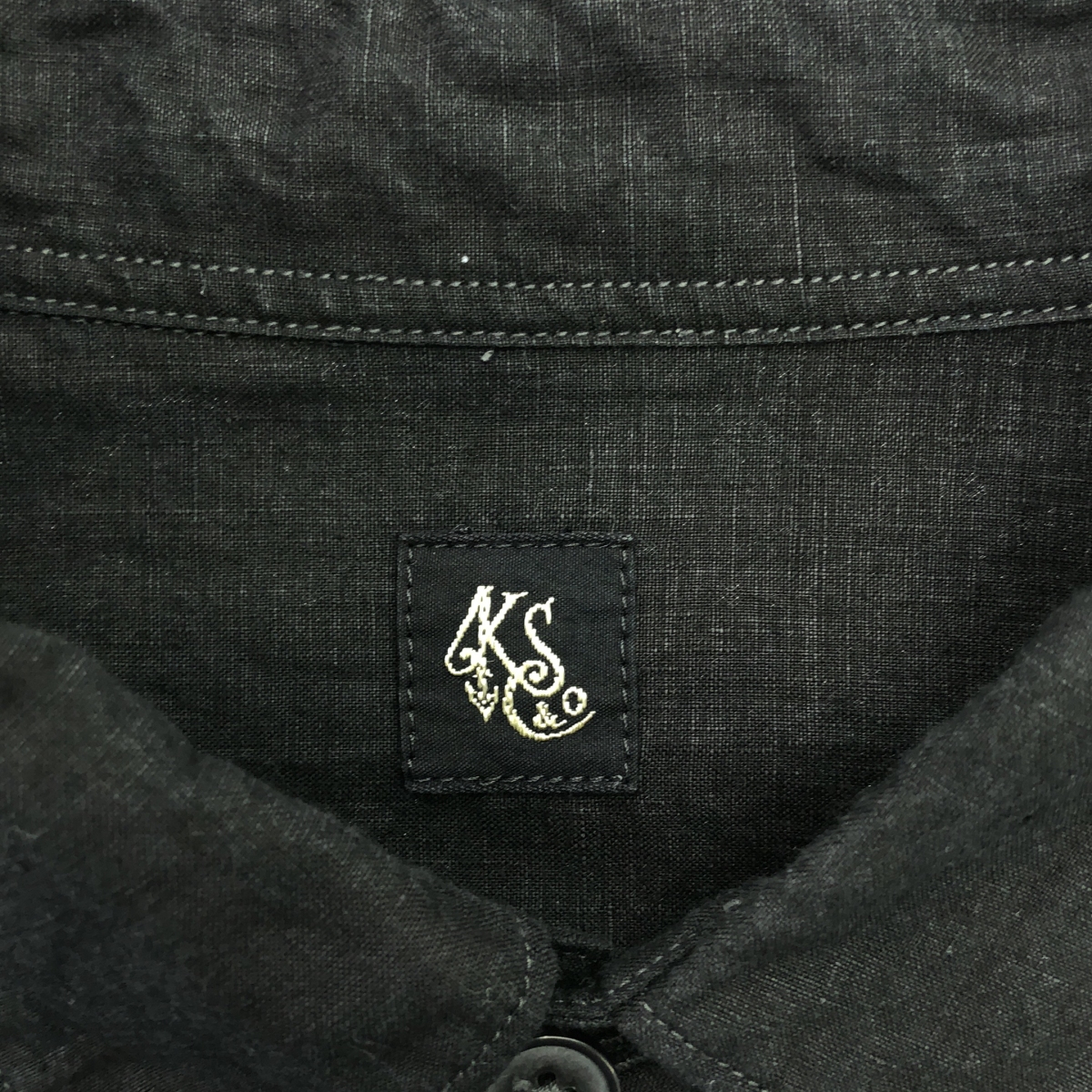 Kaptain Sunshine / キャプテンサンシャイン Regullar Collar Shirt レギュラーカラー リネン シャツ