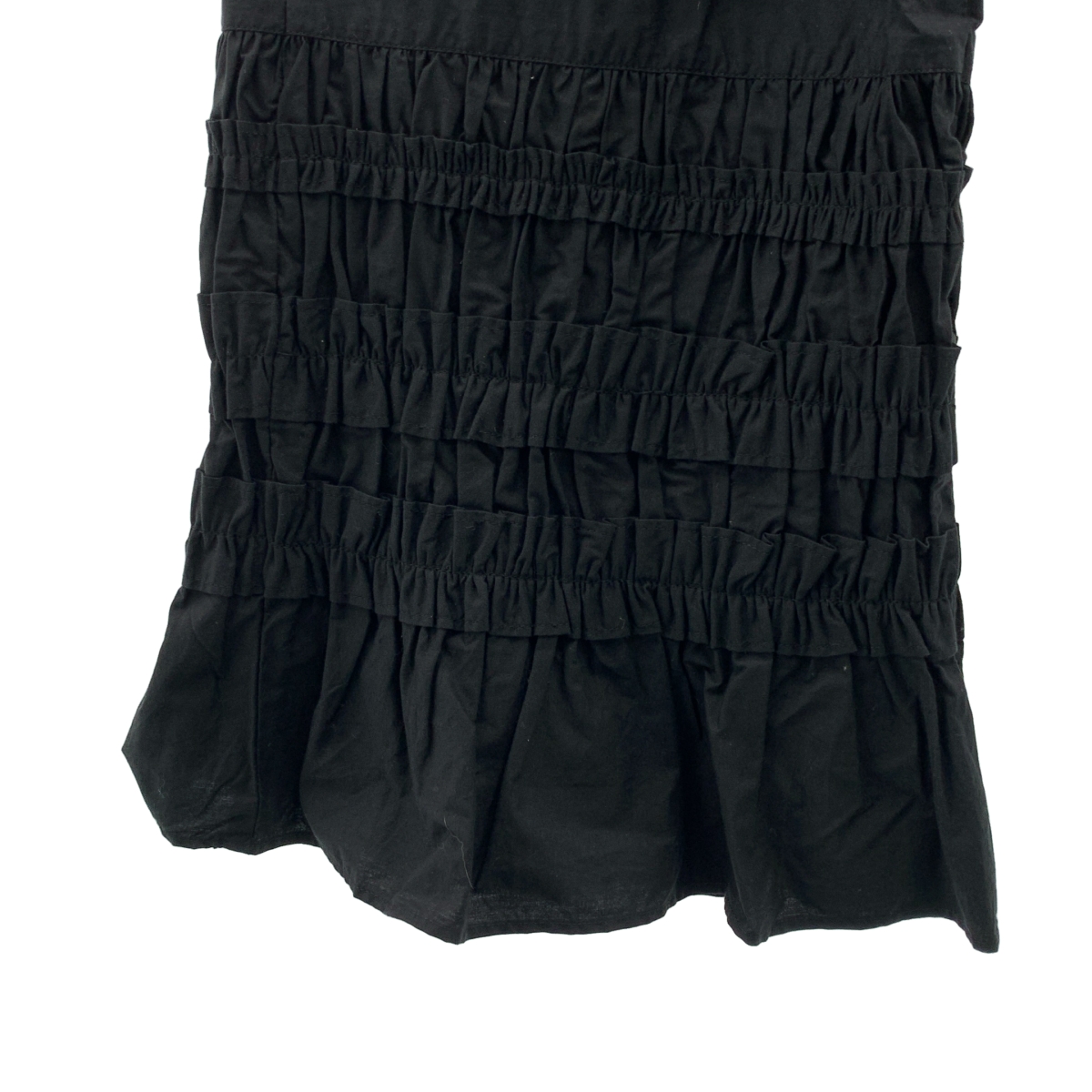 ne Quittez pas / ヌキテパ Cotton Poplin Frill Pants フリル イージーパンツ