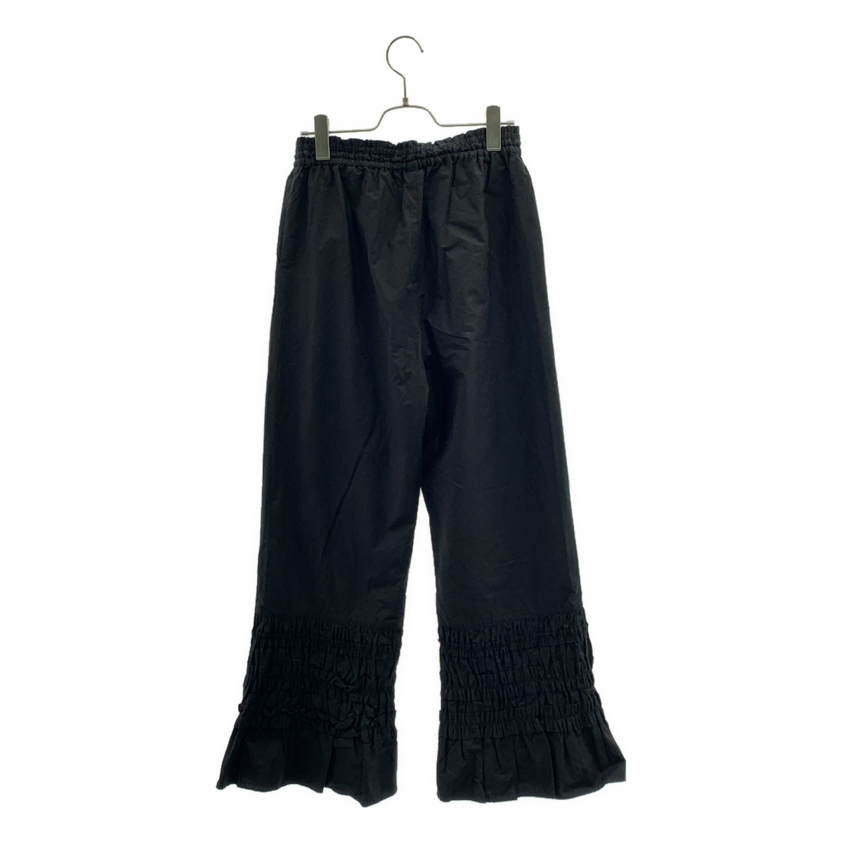 ne Quittez pas / ヌキテパ Cotton Poplin Frill Pants フリル イージーパンツ