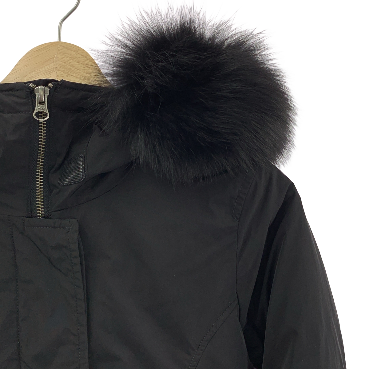 WOOLRICH / ウールリッチ フーデッド ダウン ロングコート