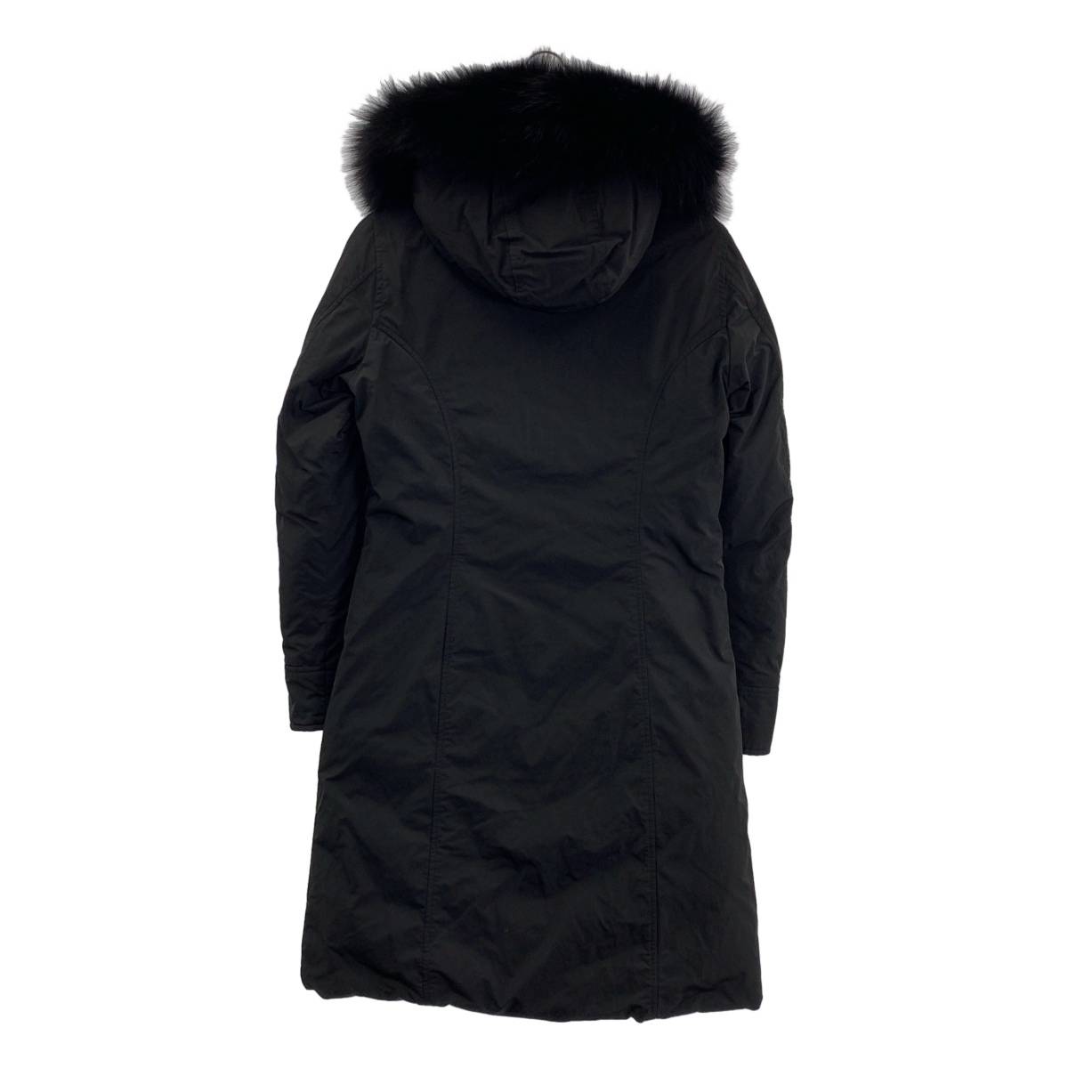 WOOLRICH / ウールリッチ フーデッド ダウン ロングコート