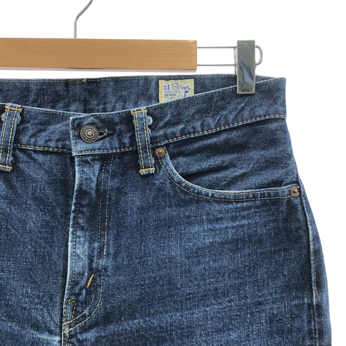 orslow / オアスロウ 107 IVY FIT DENIM ユーズド加工 アイビーフィット デニムパンツ