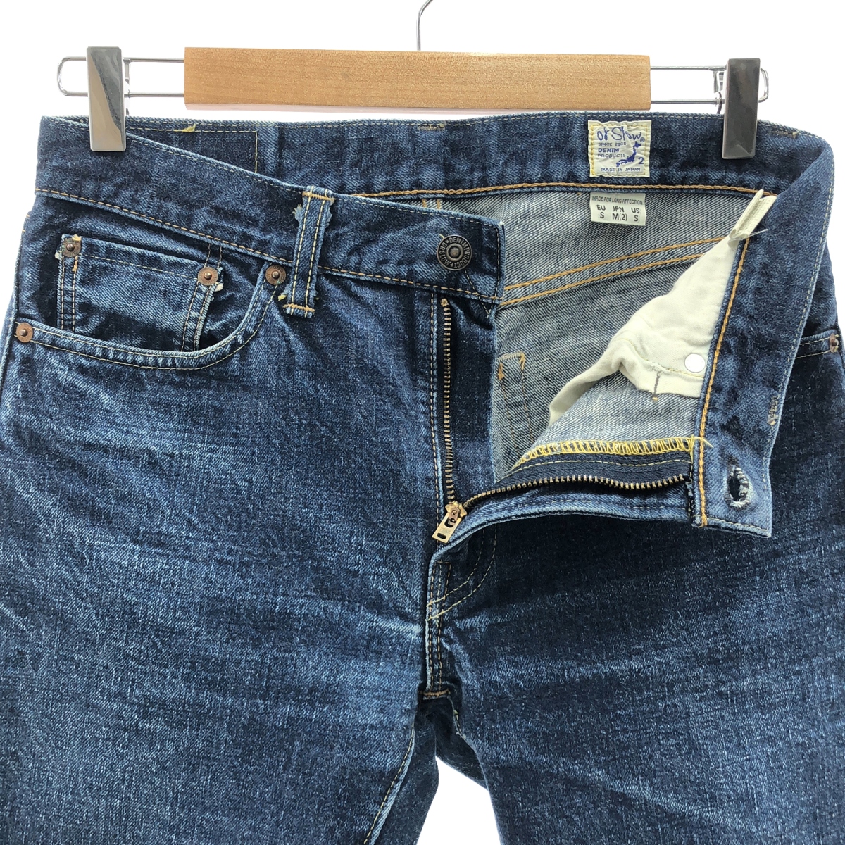 orslow / オアスロウ 107 IVY FIT DENIM ユーズド加工 アイビーフィット デニムパンツ