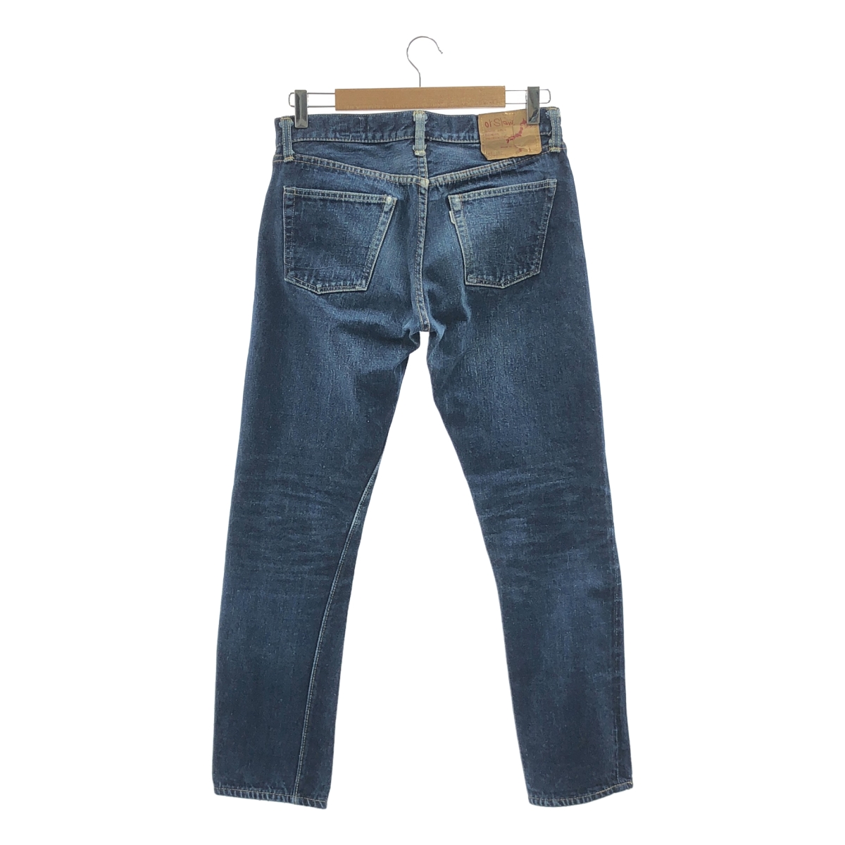 orslow / オアスロウ 107 IVY FIT DENIM ユーズド加工 アイビーフィット デニムパンツ