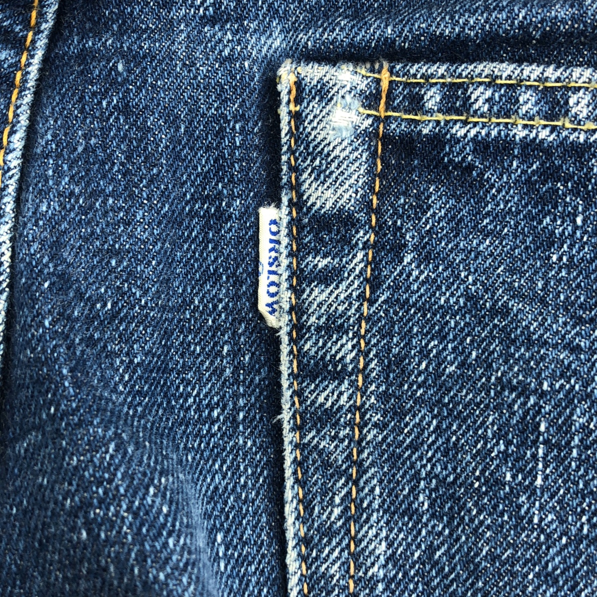 orslow / オアスロウ 107 IVY FIT DENIM ユーズド加工 アイビーフィット デニムパンツ