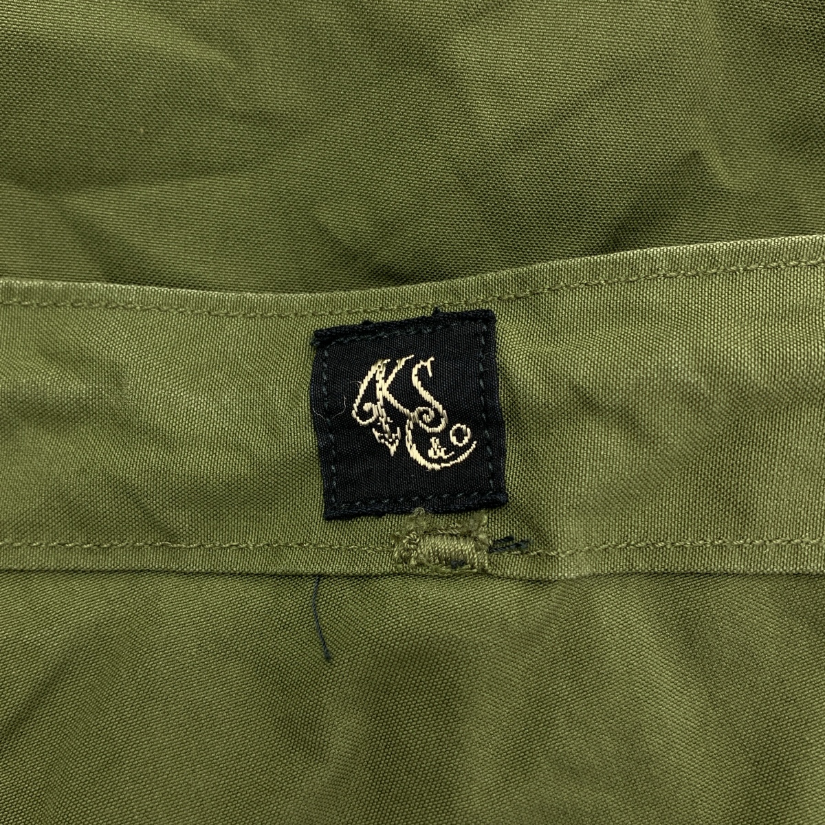 Kaptain Sunshine / キャプテンサンシャイン HIGHTCOUNT WIDE OVER TROUSERS PANT ワイド カーゴパンツ