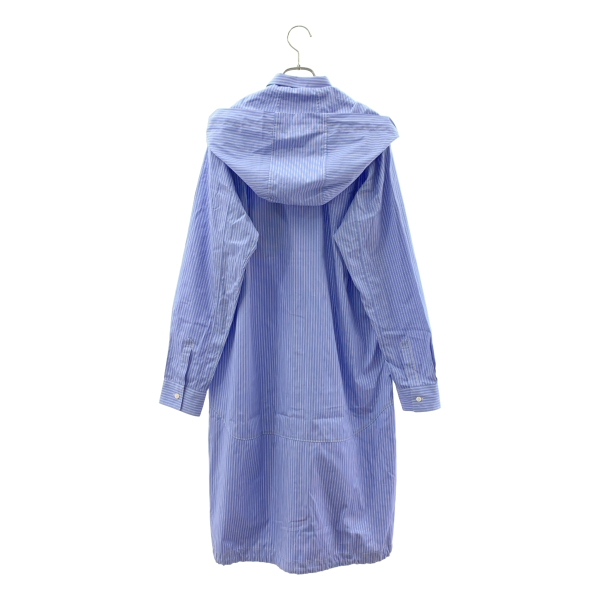 COMME des GARCONS SHIRT / コムデギャルソンシャツ Shirt Striped Hooded Shirt coat フーデッド ストライプ シャツ コート