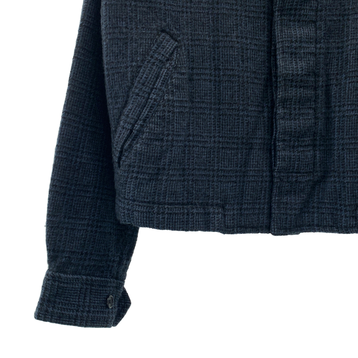 COMME des GARCONS SHIRT / コムデギャルソンシャツ ウール チェック フランネルシャツ