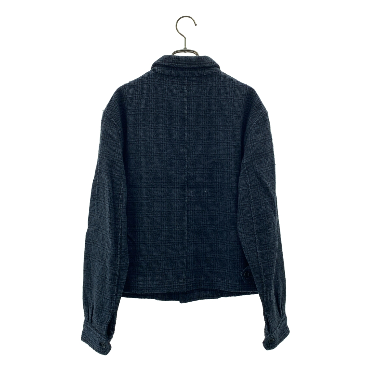 COMME des GARCONS SHIRT / コムデギャルソンシャツ ウール チェック フランネルシャツ