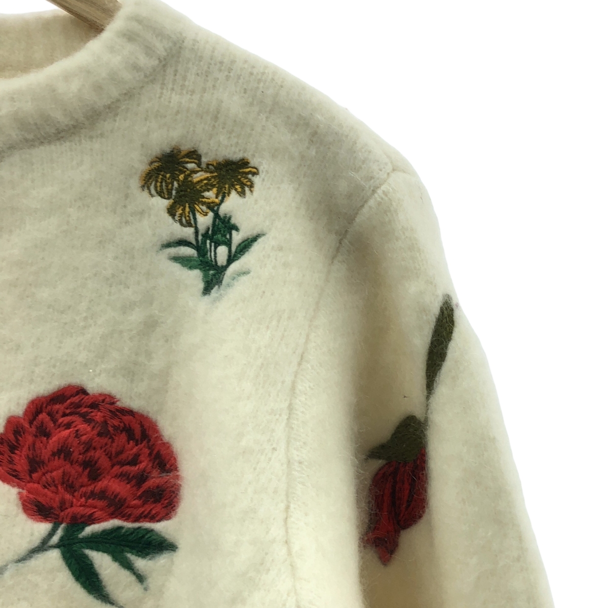 AMERI / アメリ AMANDA MOHAIR KNIT TOP アマンダ モヘヤ カーディガン