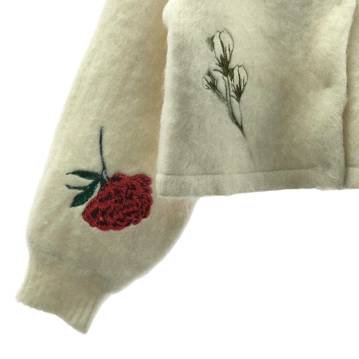 AMERI / アメリ AMANDA MOHAIR KNIT TOP アマンダ モヘヤ カーディガン