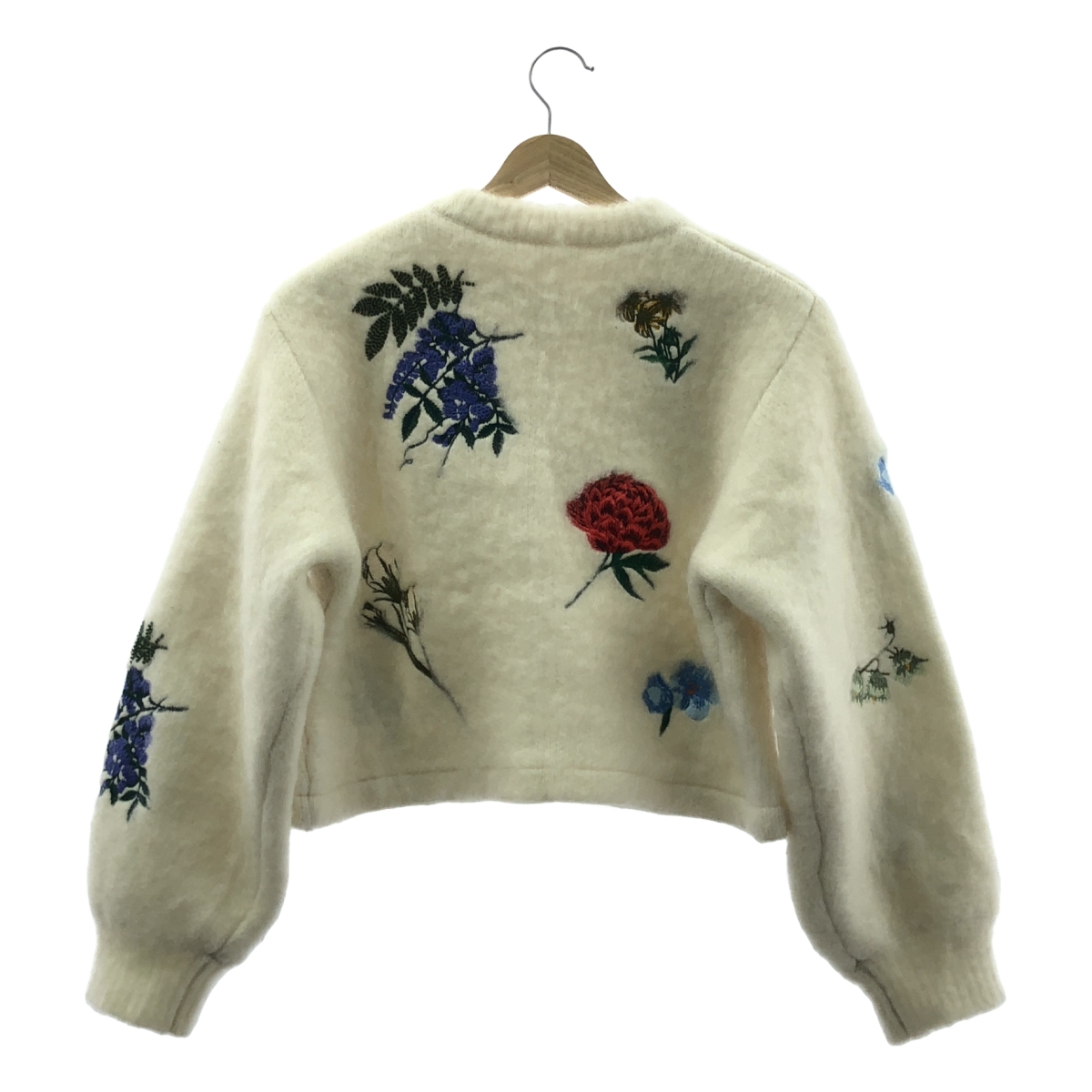 AMERI / アメリ AMANDA MOHAIR KNIT TOP アマンダ モヘヤ カーディガン