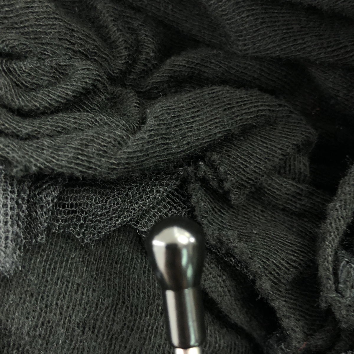 tricot COMME des GARCONS / トリココムデギャルソン コットン フリル襟 デザイン カーディガン