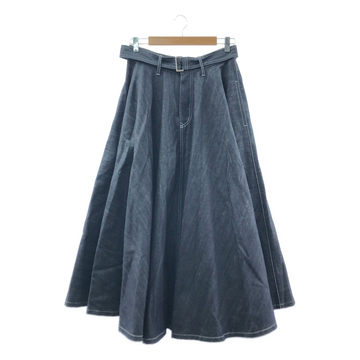 high waist wrap skirt / ハイウエストラップスカート