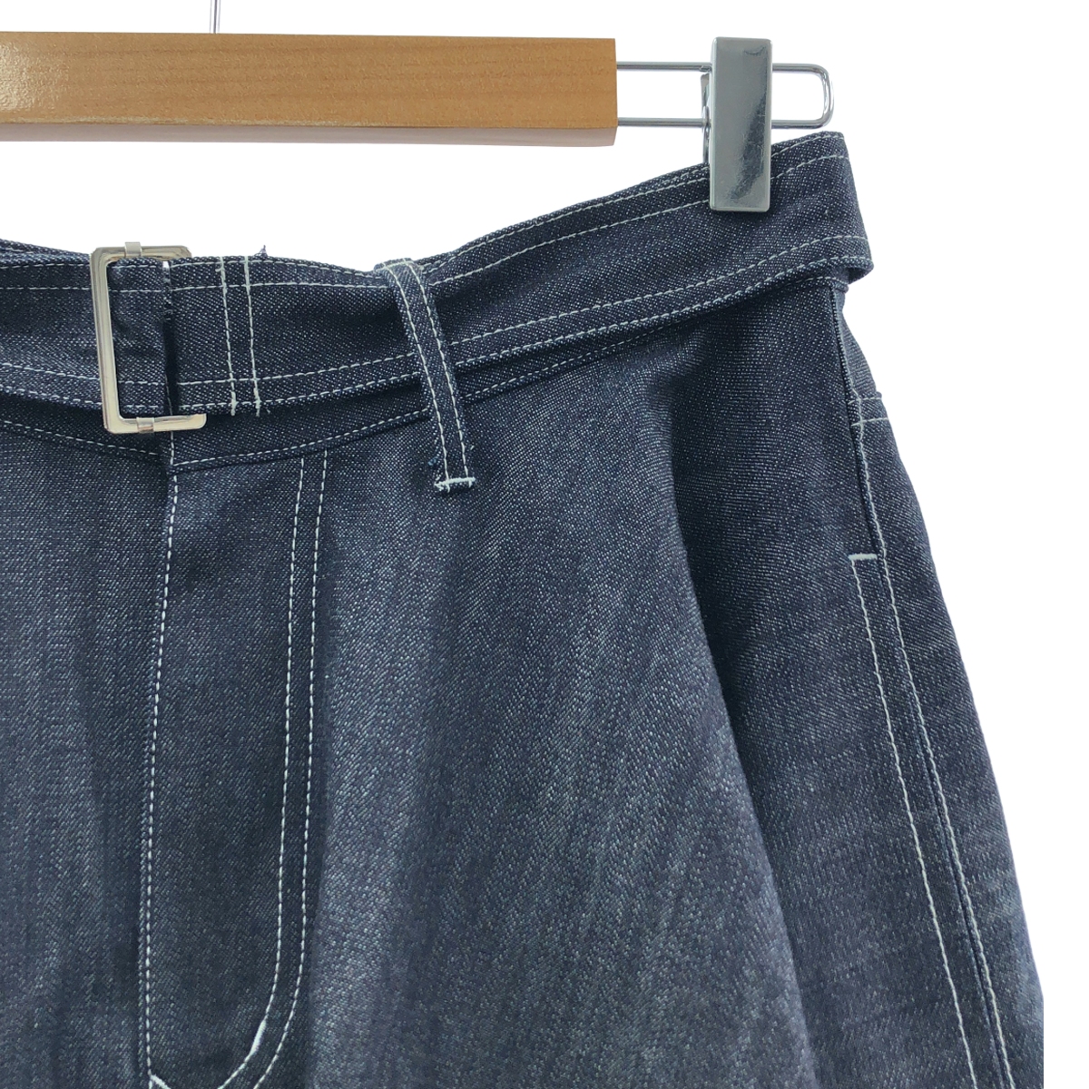 foufou / フーフー super flare denim skirt スーパーフレア デニム スカート