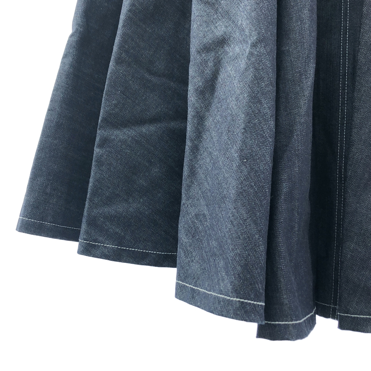 foufou / フーフー super flare denim skirt スーパーフレア デニム スカート