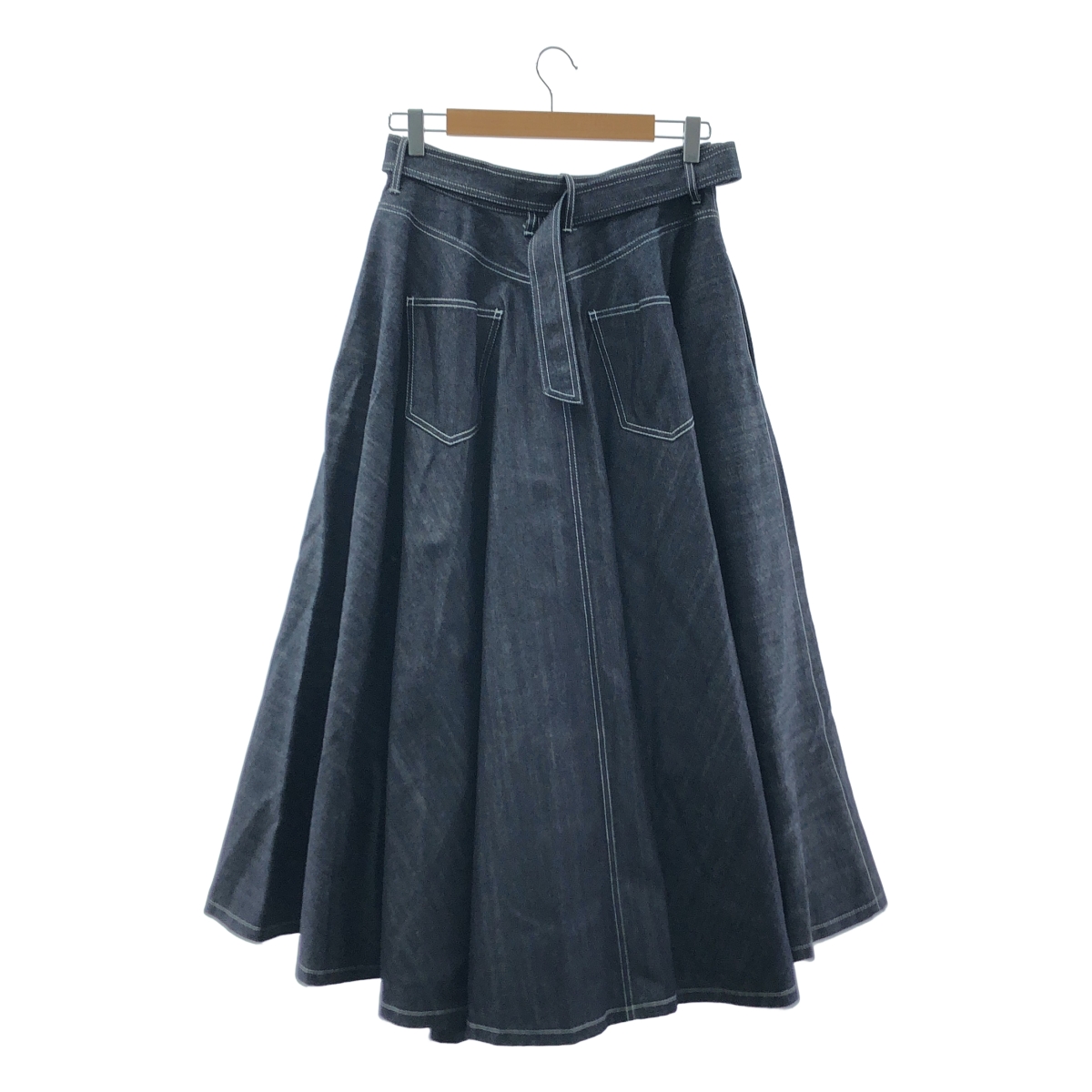 foufou / フーフー super flare denim skirt スーパーフレア デニム スカート