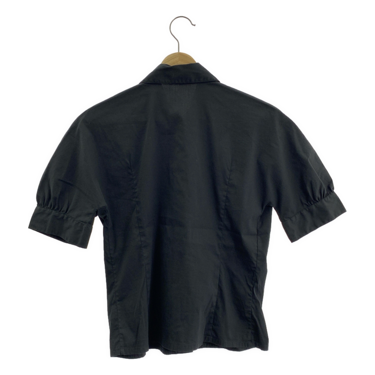 PRADA / プラダ コットン ナイロン ストレッチ 半袖シャツ