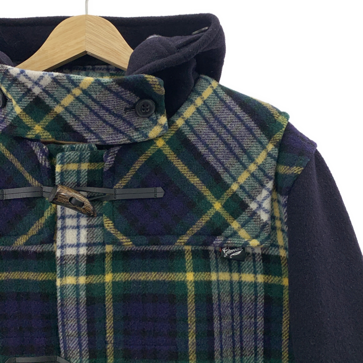 GLOVERALL / グローバーオール ウール ショート ダッフルコート