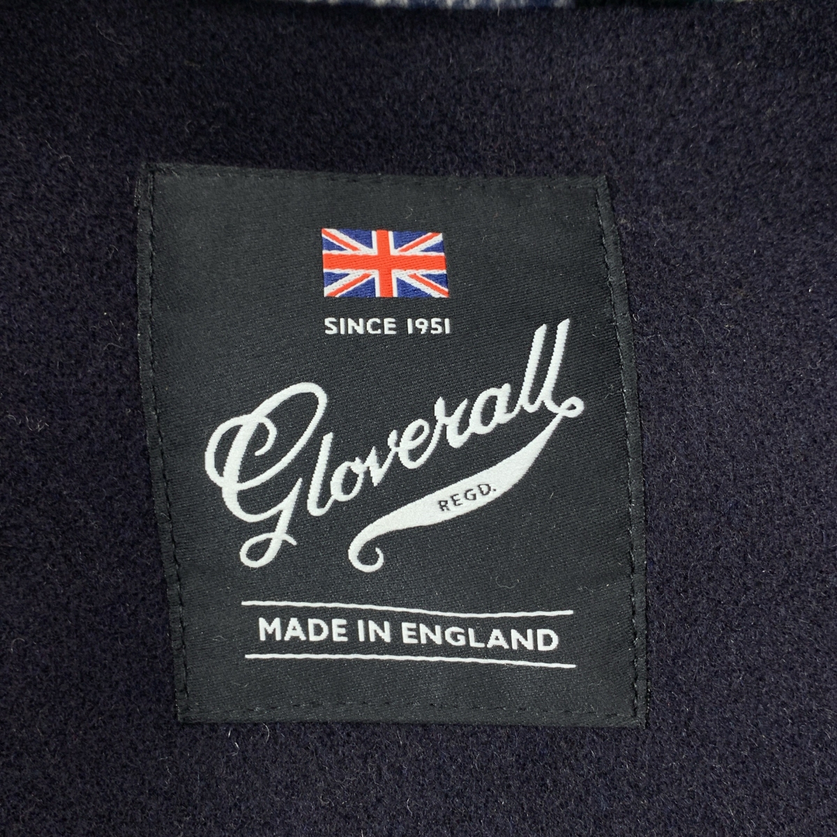 GLOVERALL / グローバーオール ウール ショート ダッフルコート