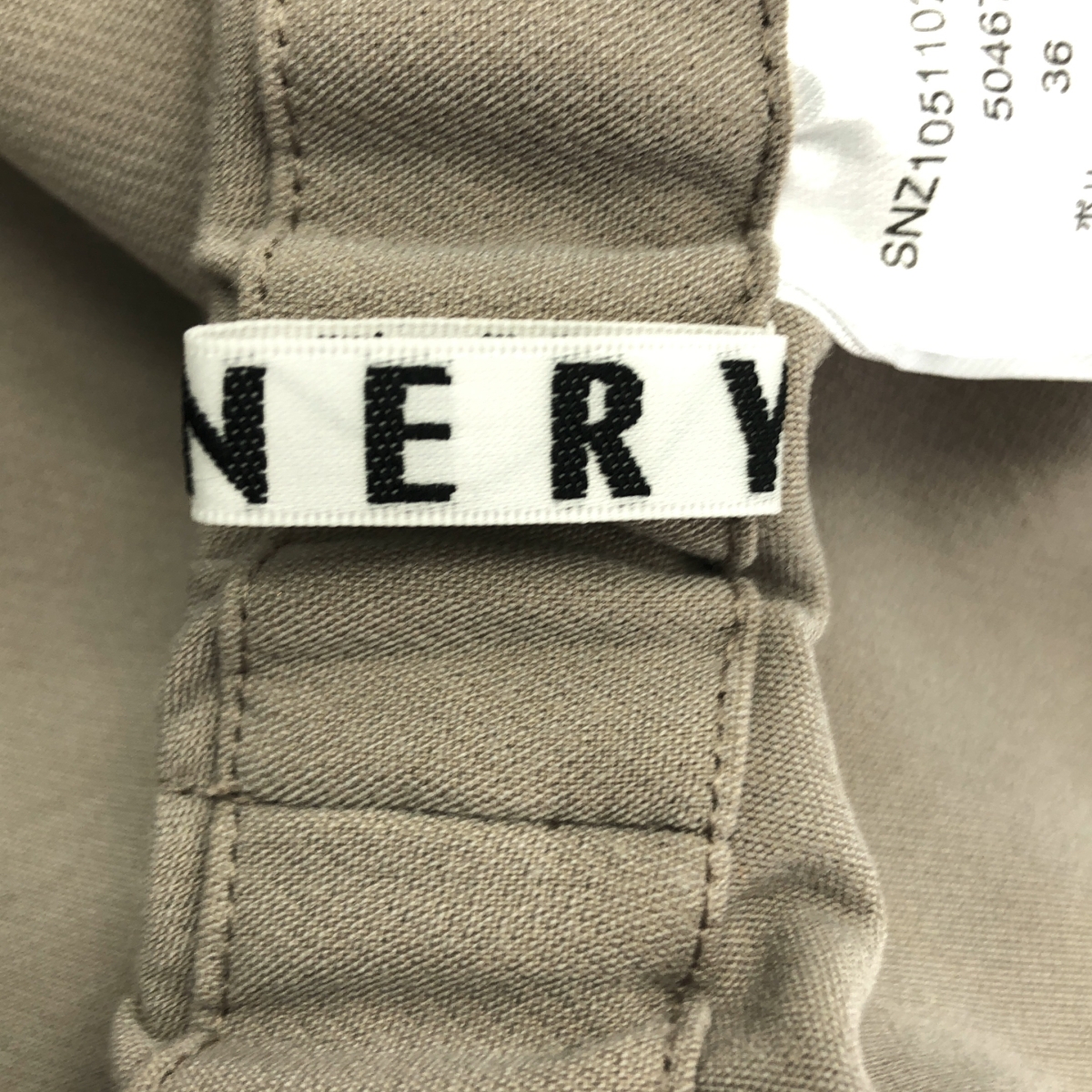 その他 ダブル クロス ワイドパンツ