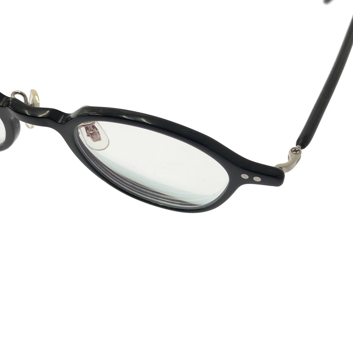 金子眼鏡 / カネコガンキョウ ボストンフレーム メガネ アイウェア / ユニセックス