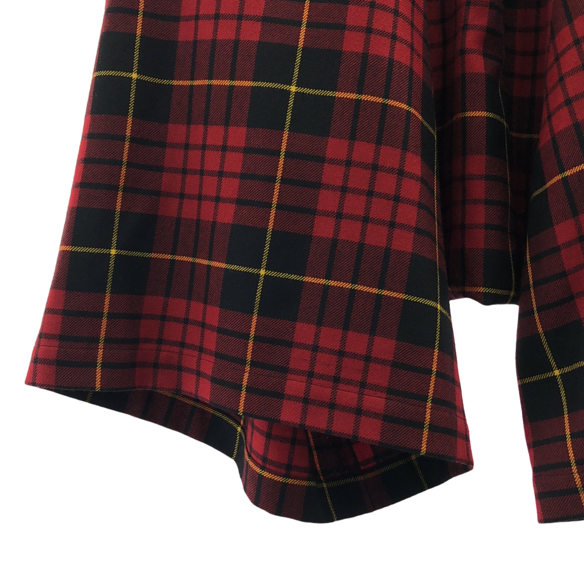 COMME des GARCONS / コムデギャルソン ウール タータンチェック サルエルパンツ