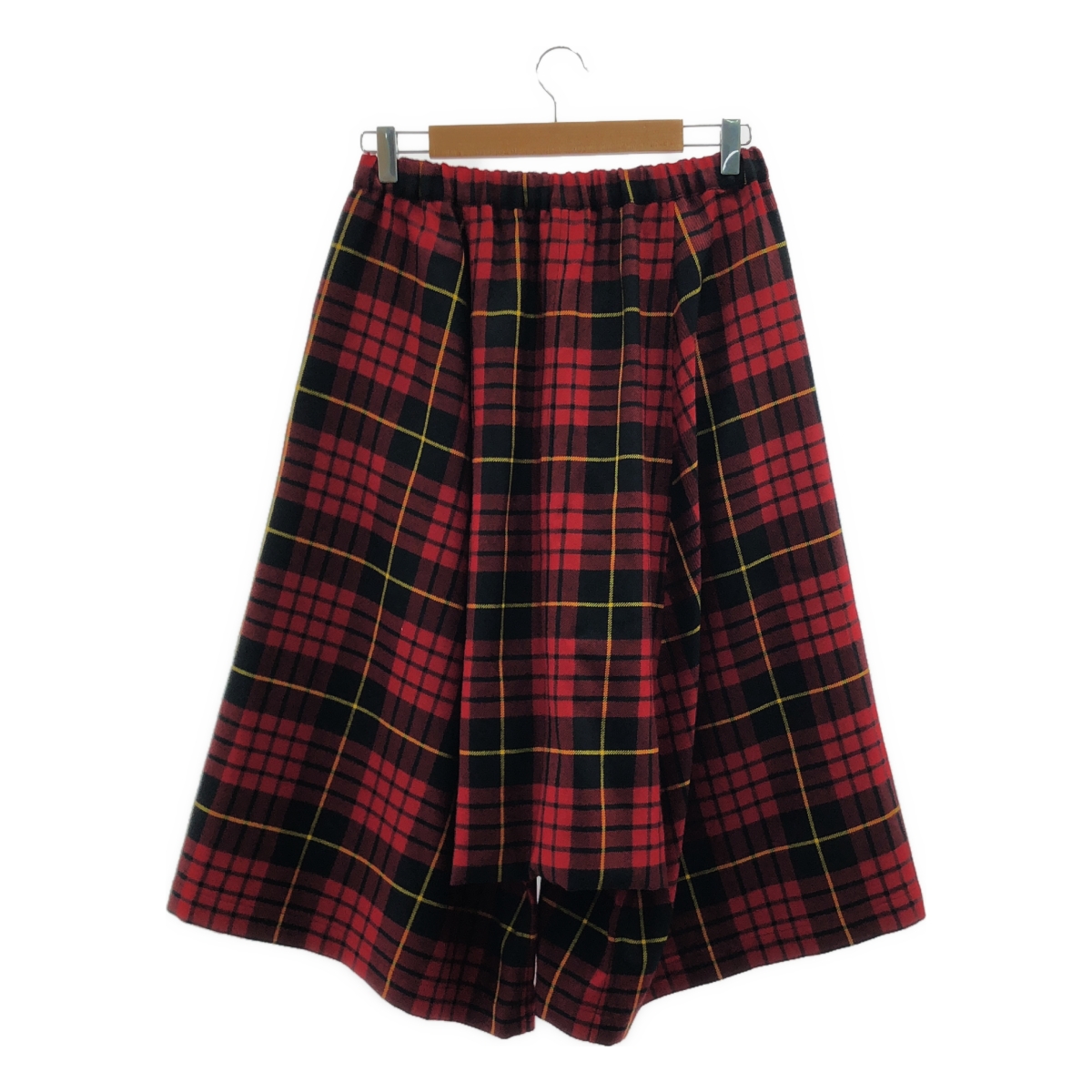 COMME des GARCONS / コムデギャルソン ウール タータンチェック サルエルパンツ