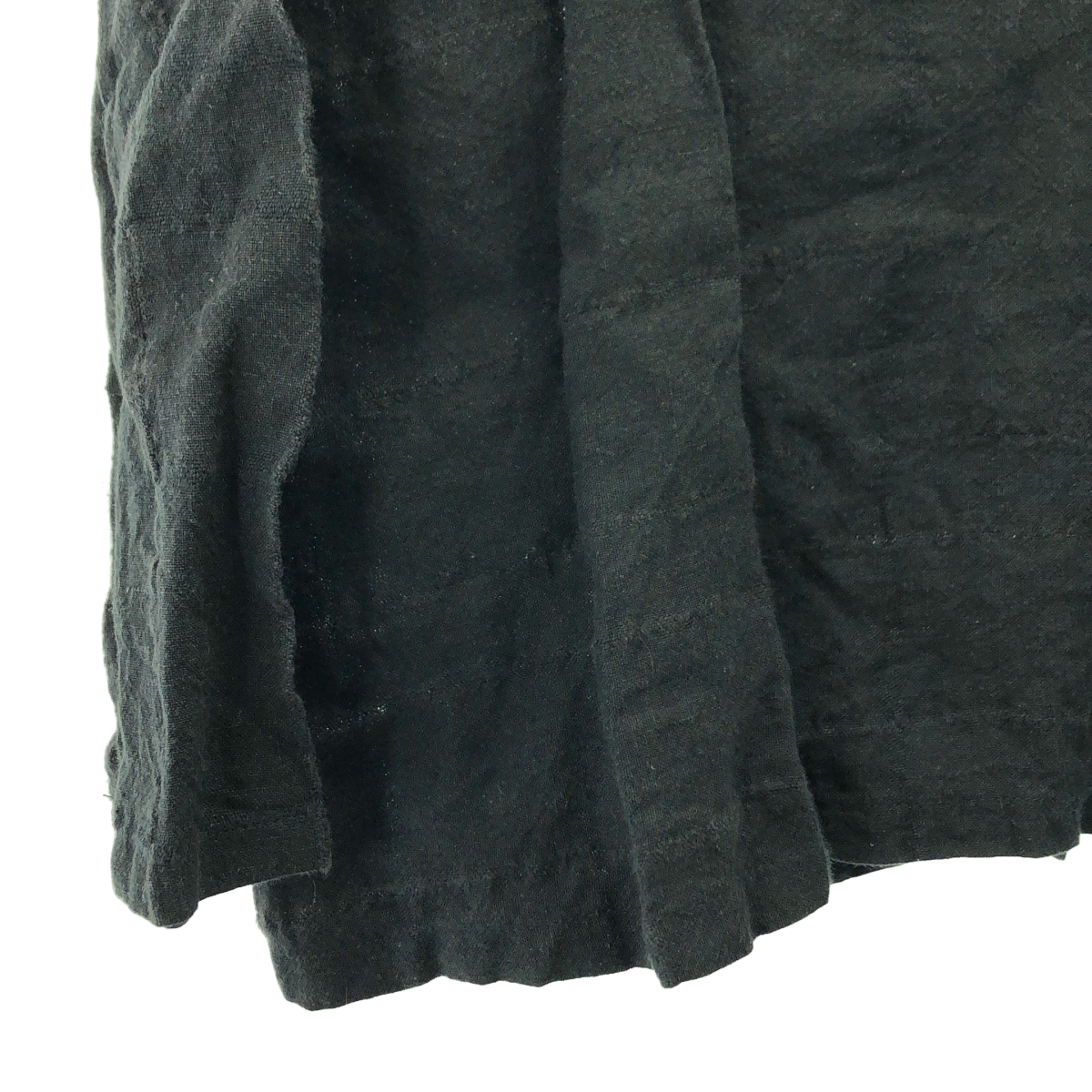 その他 WOVEN LONG SLEEVE T / リネン プルオーバー カットソー