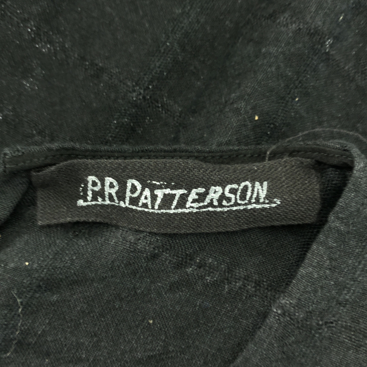 その他 WOVEN LONG SLEEVE T / リネン プルオーバー カットソー